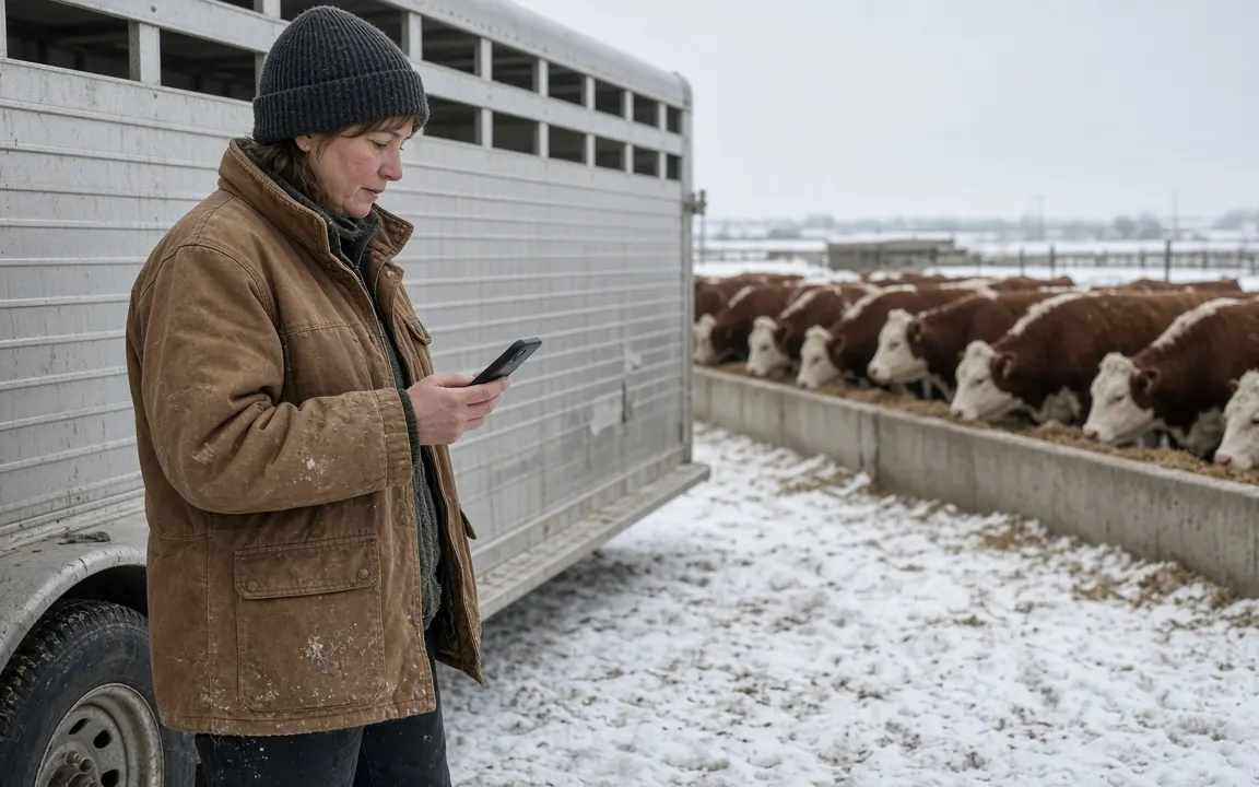 Tell us about the animal and your farm, and we'll look for options