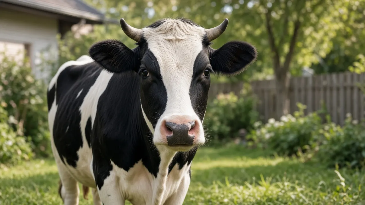 A animal at home in Aarhus