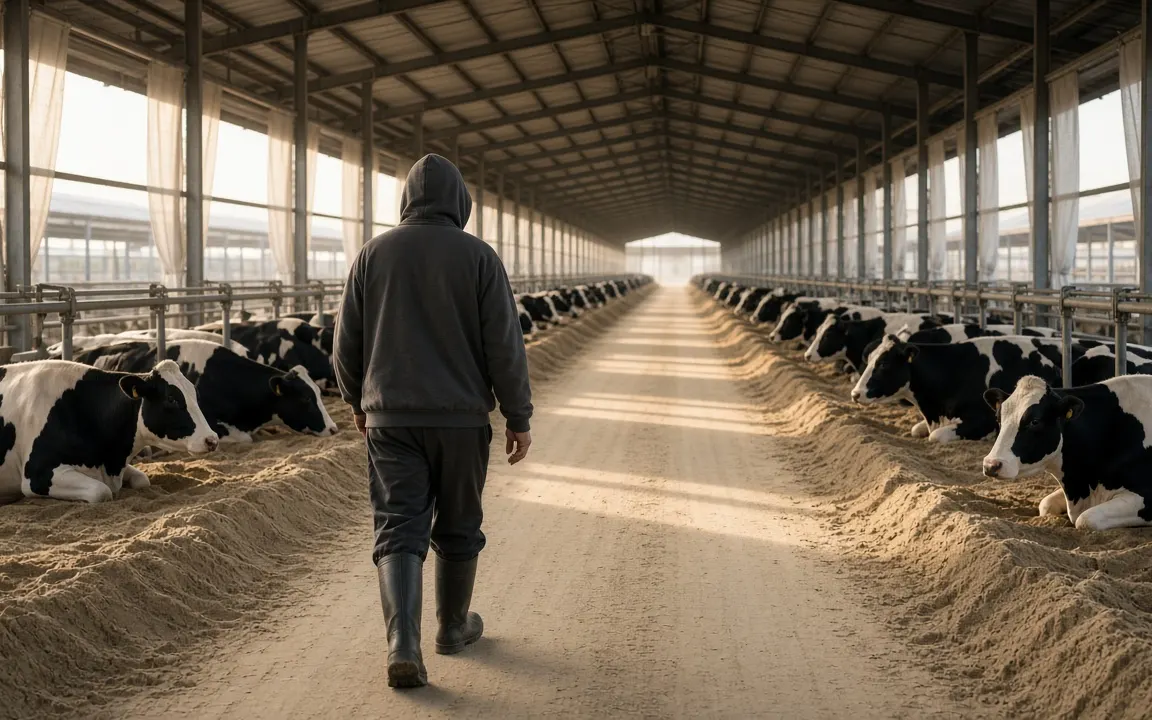 Live poll results from farms, ranches and show families