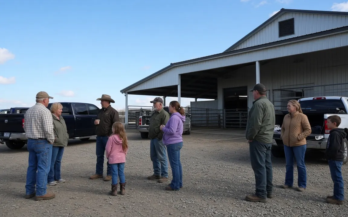 Polls for producers: how real farms handle losses